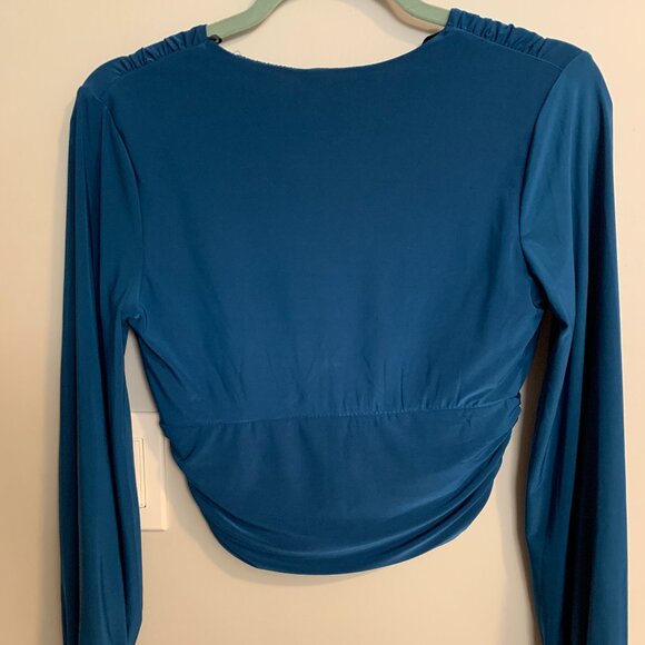 V Neck Blouse - Picture 2 of 3